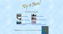 Desktop Screenshot of fly4fun.com